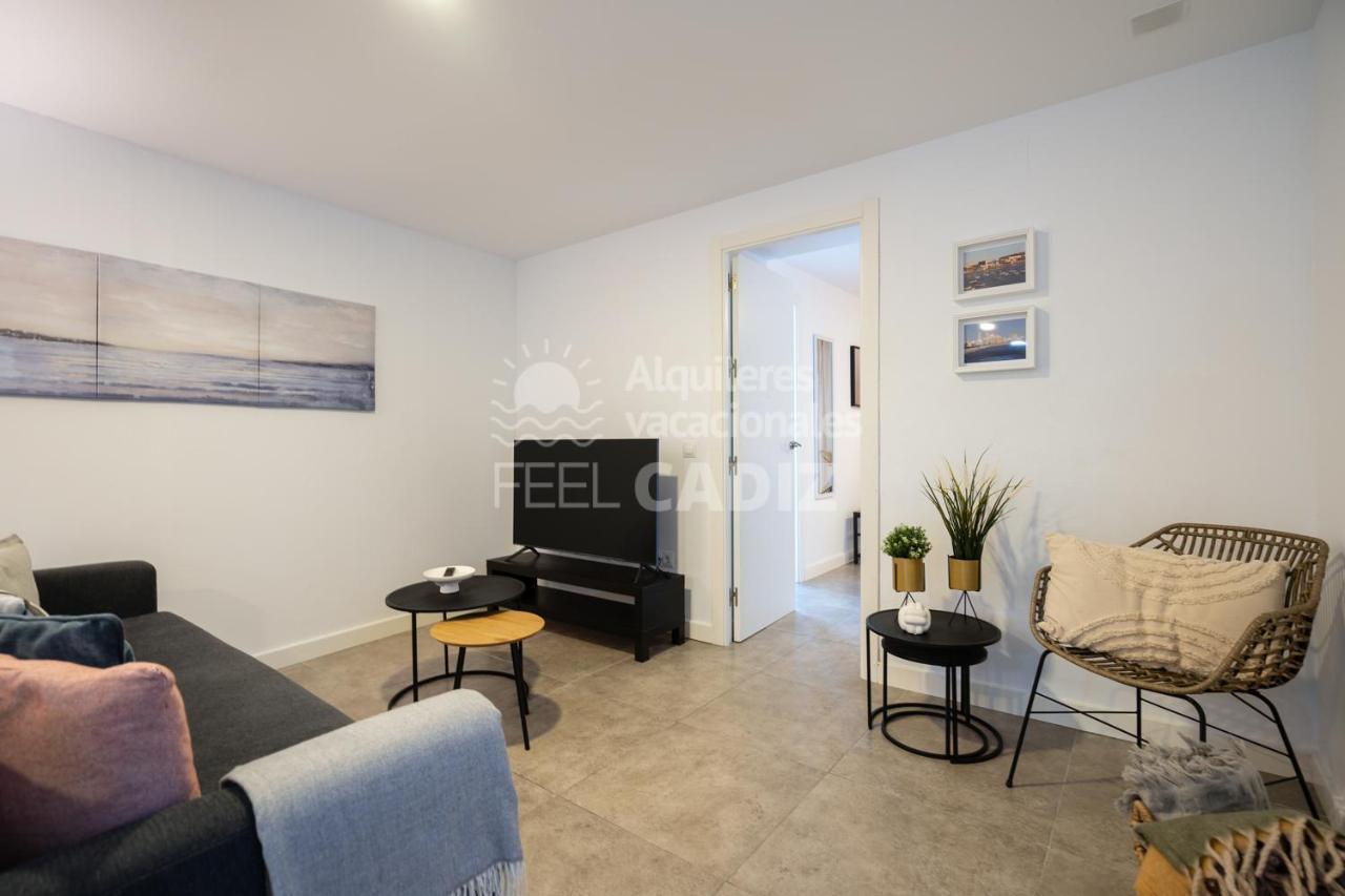 Apartamento El Mirador Del Paso Cádiz Exterior photo