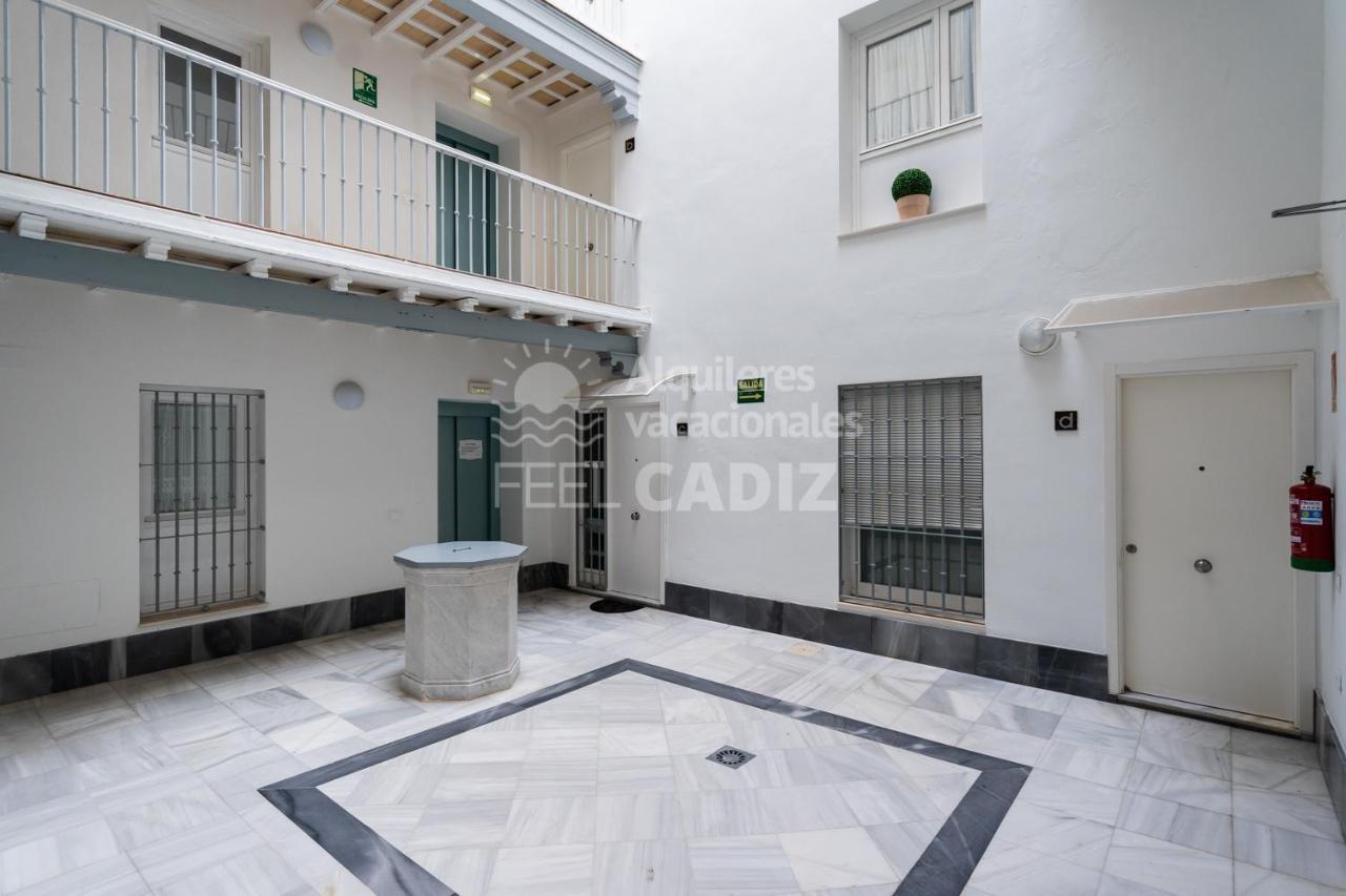 Apartamento El Mirador Del Paso Cádiz Exterior photo