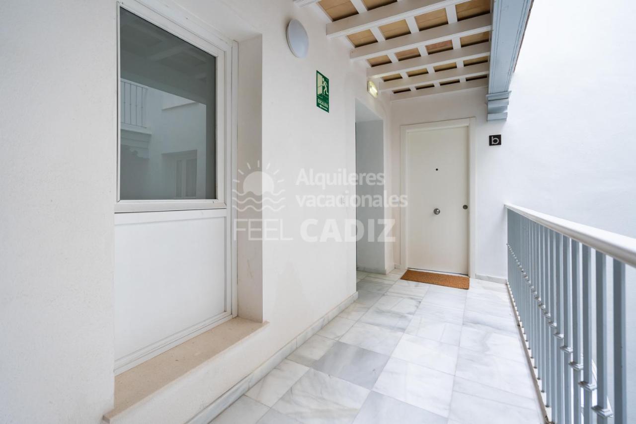 Apartamento El Mirador Del Paso Cádiz Exterior photo