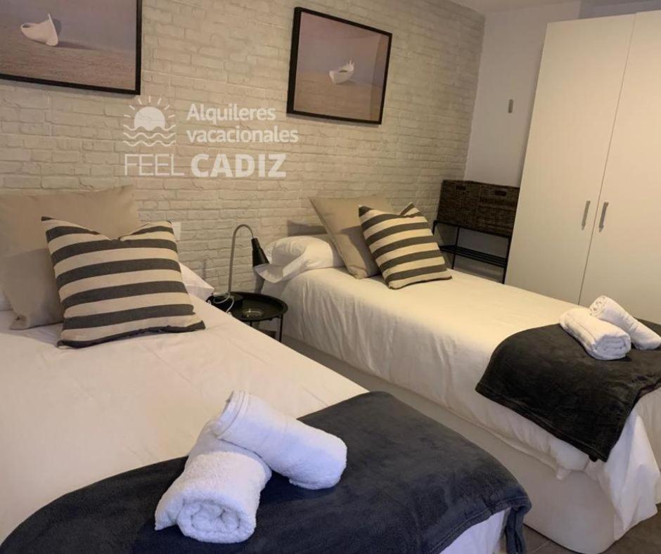 Apartamento El Mirador Del Paso Cádiz Exterior photo